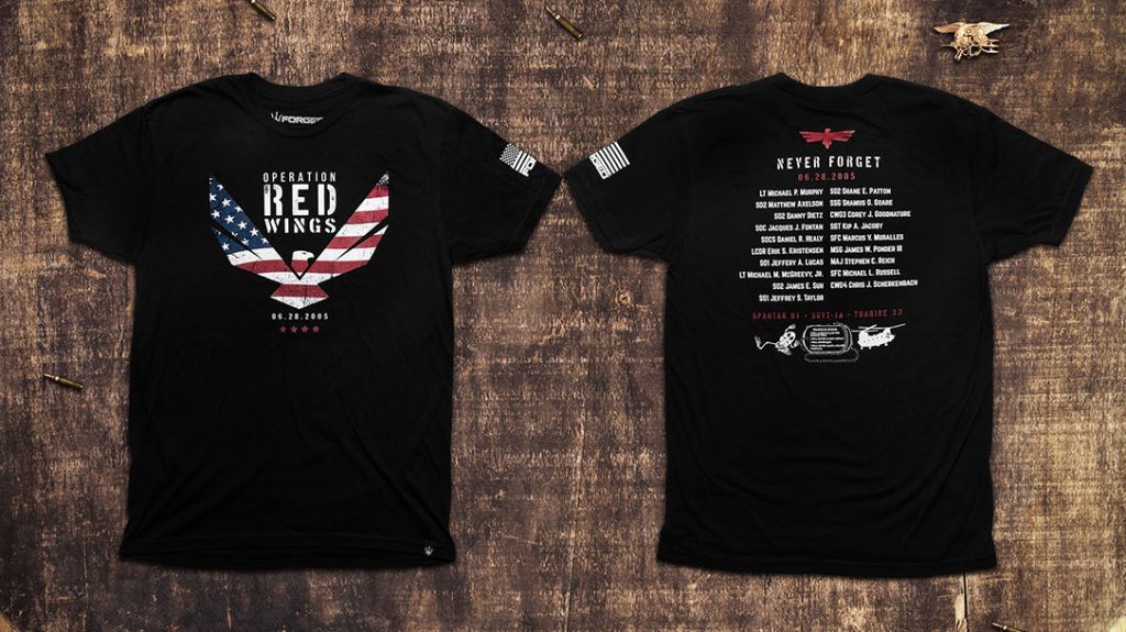 Operation Red Wings shirt
