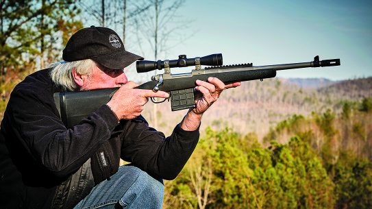 Ruger Gunsite Scout Rifle 308, lead