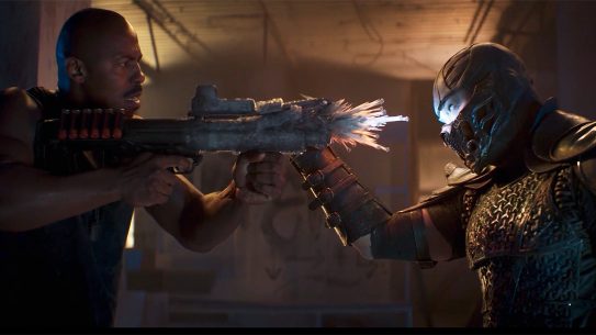 Mortal Kombat 2021 Trailer, Keltec KSG, Sub Zero, Jax