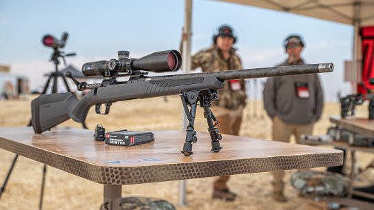 Savage Arms 110 Ultralite, PROOF Research, rifle review, range