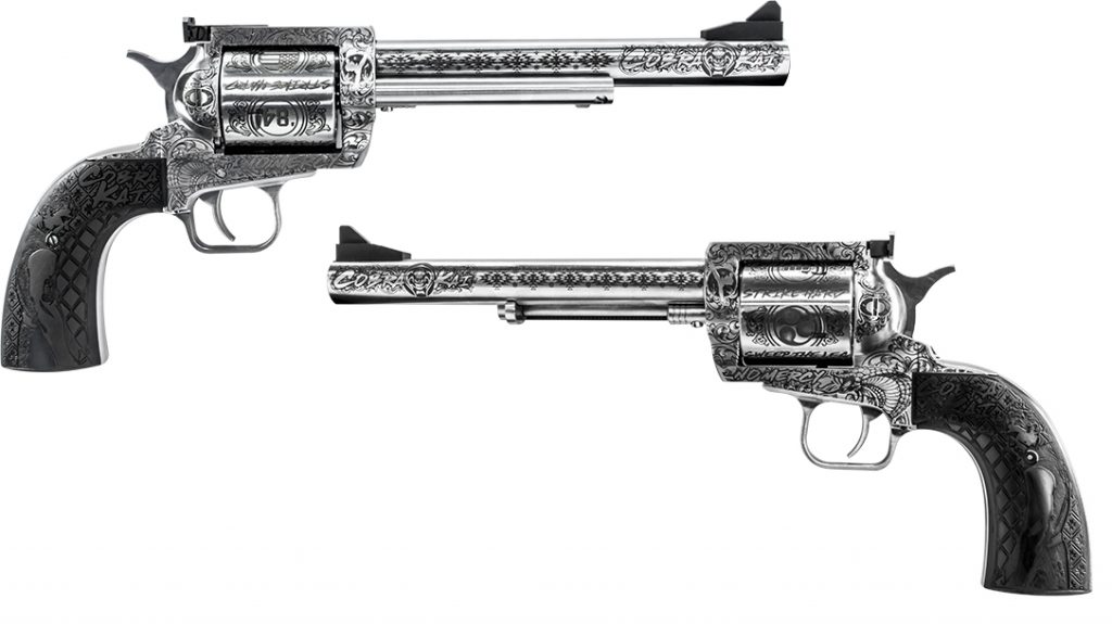 Cobra Kai Revolver, custom revolver
