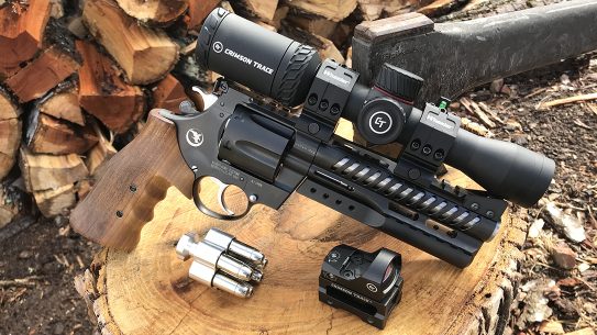 Korth NXR 44 mag revolver, 44 magnum, review, crimson trace