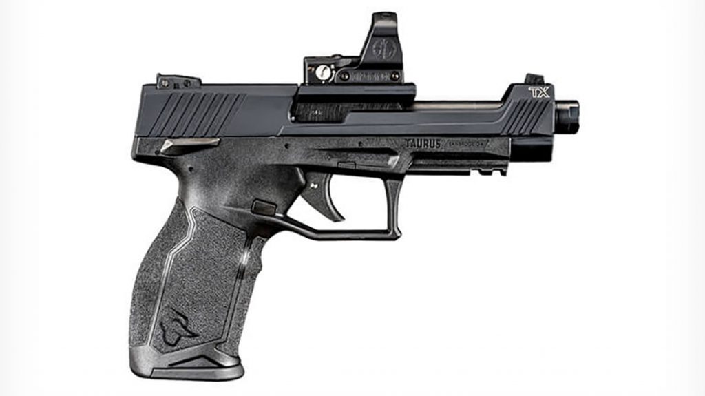 Taurus TX 22 Competition pistol