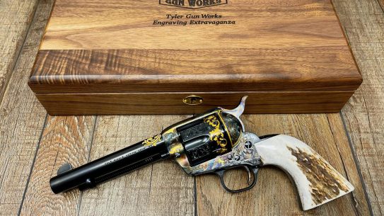 Tyler Gun Works auction colt single action army