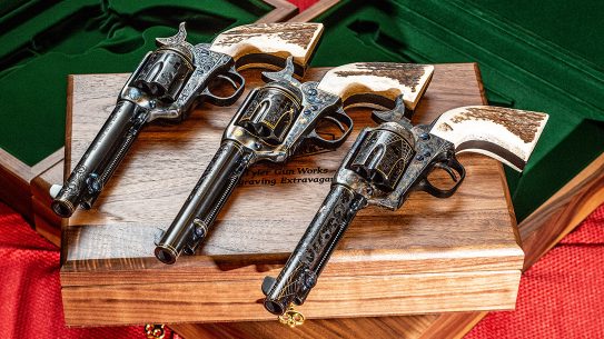 Tyler Guns Works Engraving Extravaganza, gun engraving contest