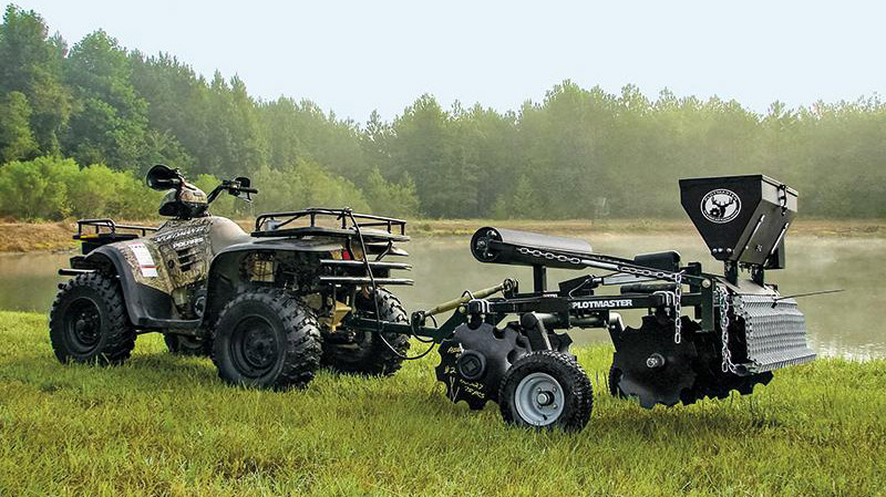 farmland, ATV, all-terrain vehicles, farming, Plotmaster Hunter 400