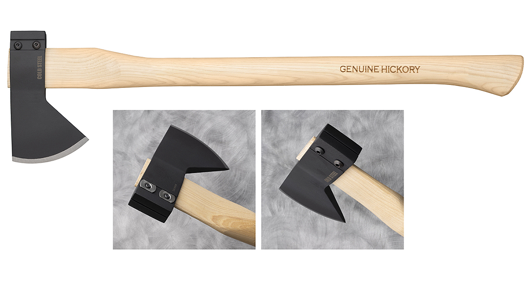 The Cold Steel Hudson Bay Camp Axe updates a classic design.
