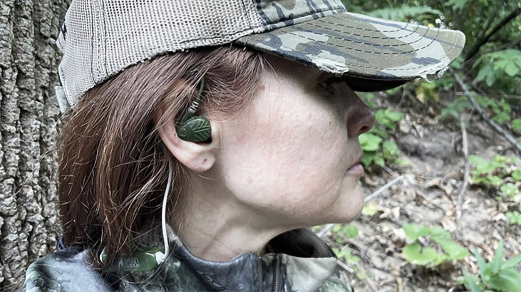 Both hearing protection devices have three pairs of foam tips and moldable ear hooks for a customized fit.