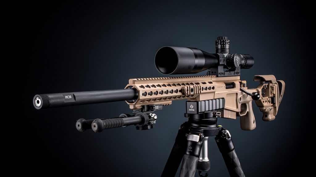 Accuracy International AX is a prime example of one of the top 7 rifle chassis.