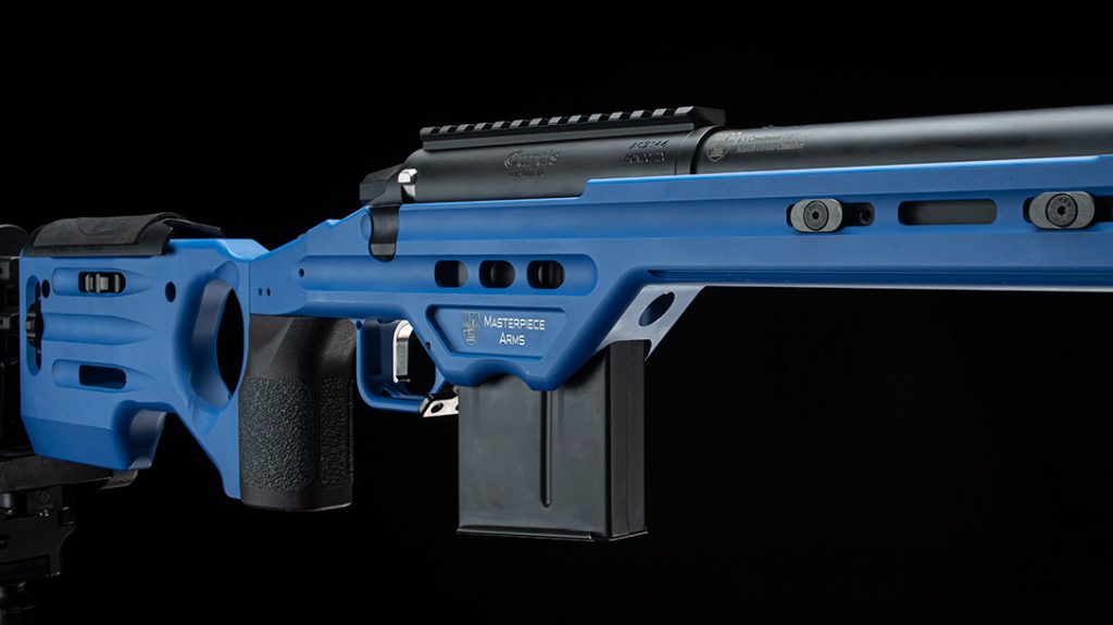 The Masterpiece Arms Matrix adds some color to these top 7 rifle chassis.