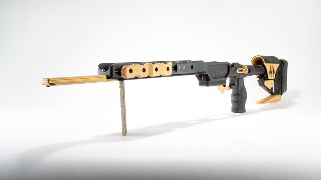 The XLR Envy Pro JV Kit provides modern two-tone styling to this list of 7 top rifle chassis.