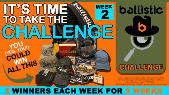 The Ballistic Challenge offers up great prizes for fans.