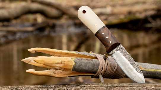 The Mini Kephart Knife, from AA Forge Handmade Knives, is a diverse little knife worthy of its namesake.