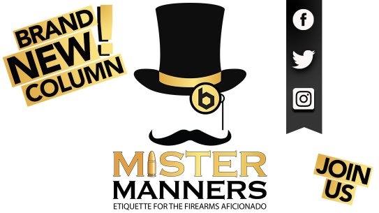 Mister Manners weekly column will explore controversial topics and how to react.