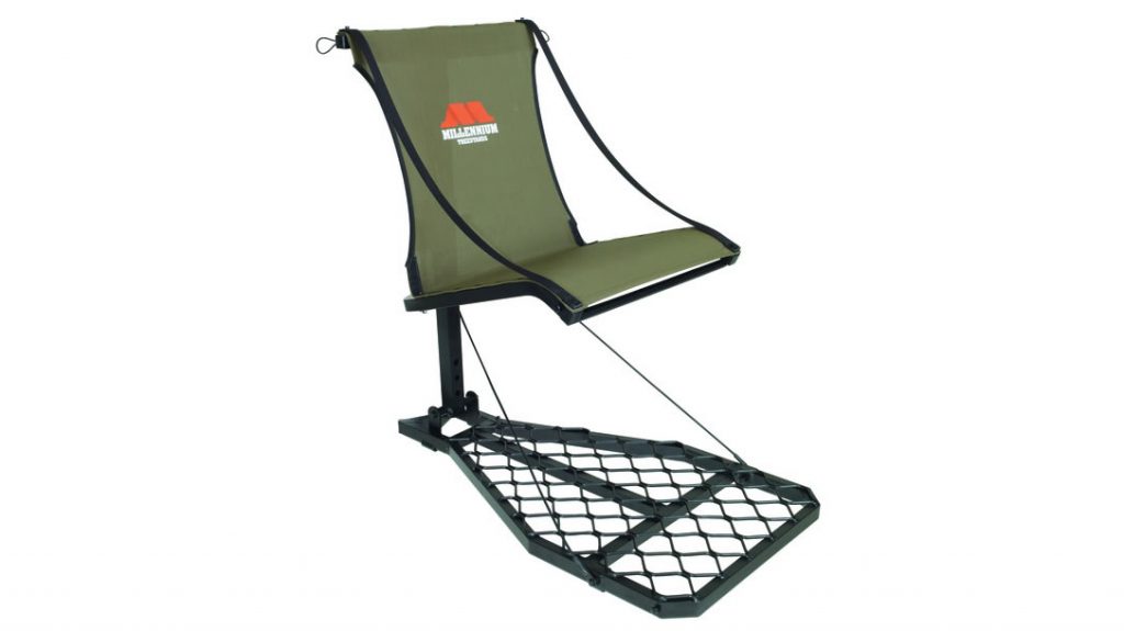 Millennium's Ultralite Hang-On tree stand