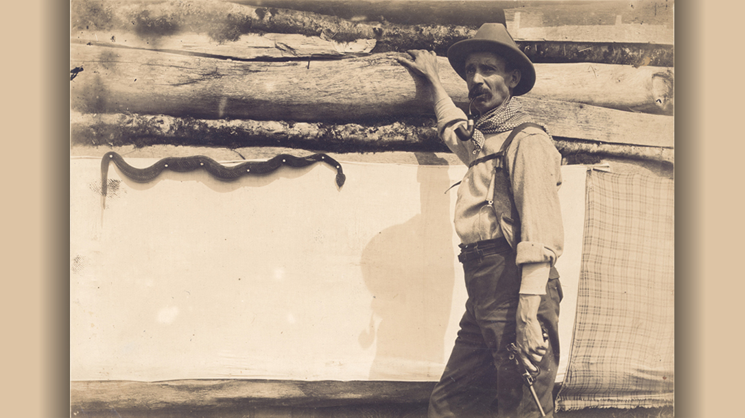 Horace Kephart is one of the first outdoors writers and lived what he wrote.