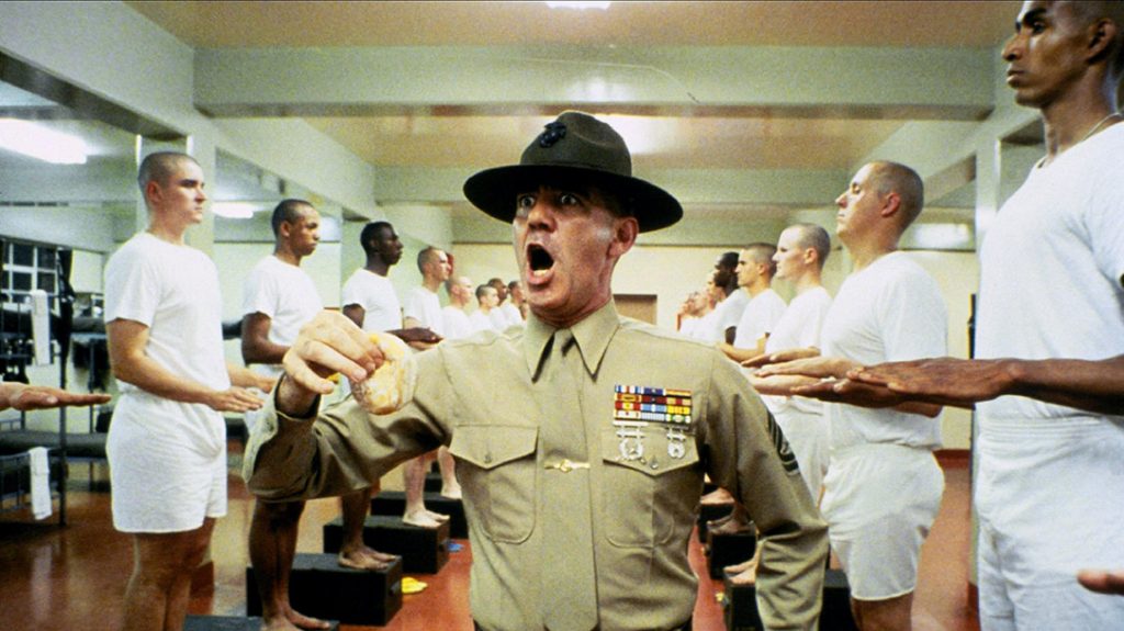 Gunny will always have a place in the best movie insults, and easily has a place in the top 5.