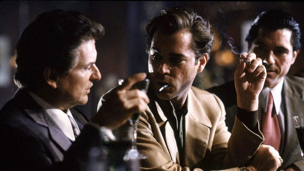 Goodfellas is chock full of great insults, it has to be on the list.