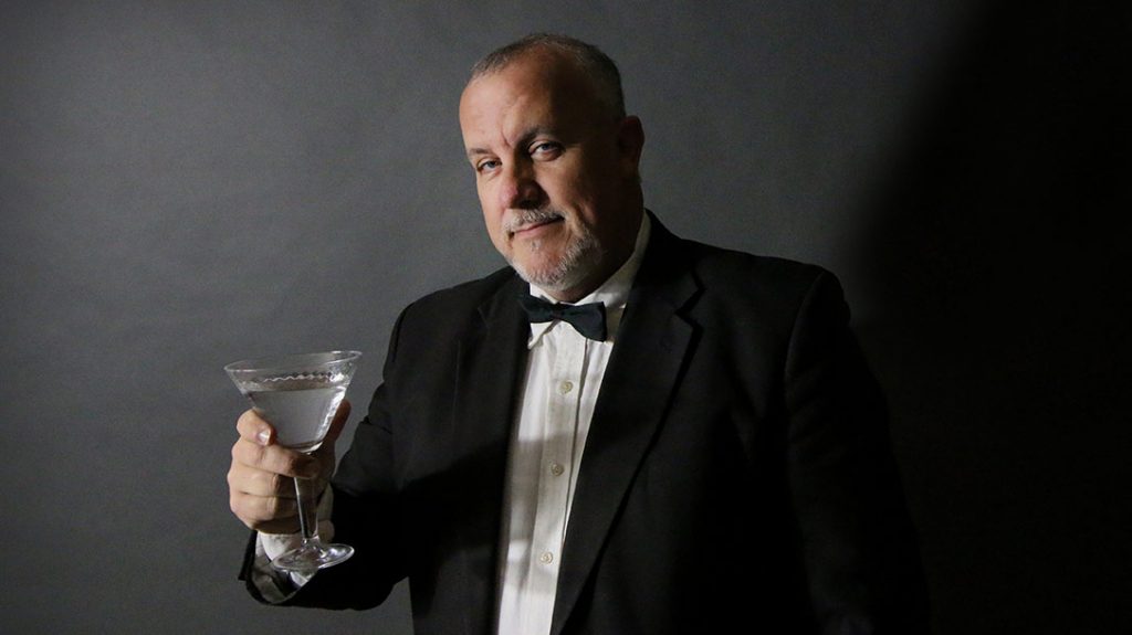 The author drinks to the hot mess that is James Bond martinis.