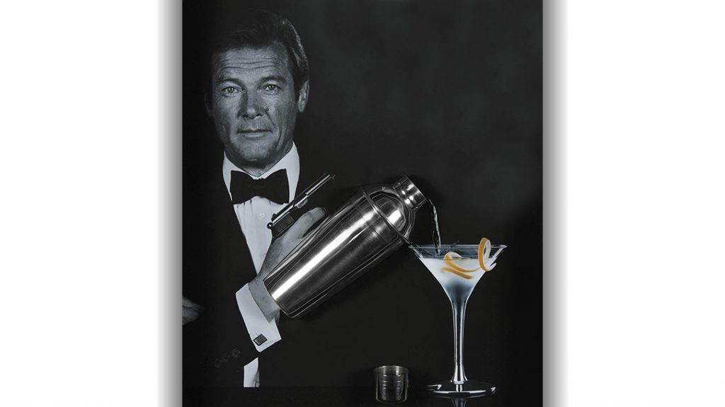 Shaken, not stirred? It turns out, no.
