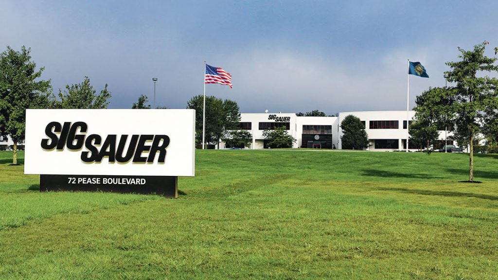 With a state-of-the-art manufacturing facility, SIG Sauer is poised to dominate for decades to come. 