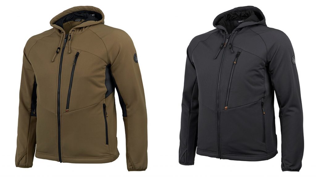 Beretta Windstryke Hoody mid-layer of the hunting outerwear collection.