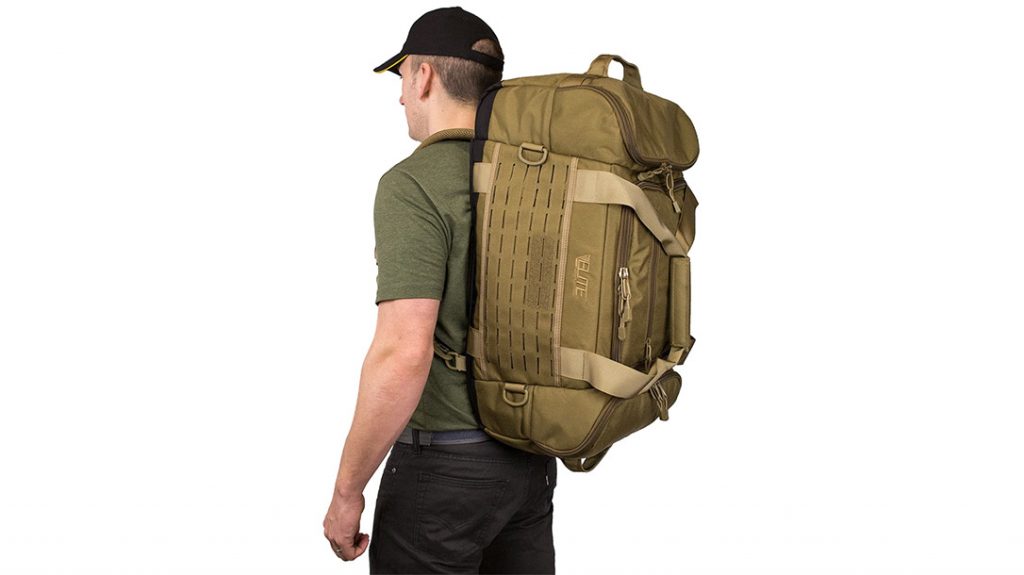The Elite Survival Systems Tri-Carry Bag.