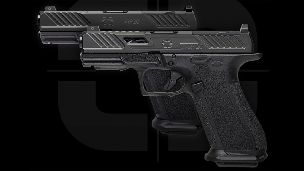 The Shadow Systems XR920 Crossover pistols.