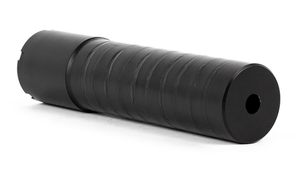 The SilencerCo Harvester EVO is geared toward bolt-action hunting rifles. 
