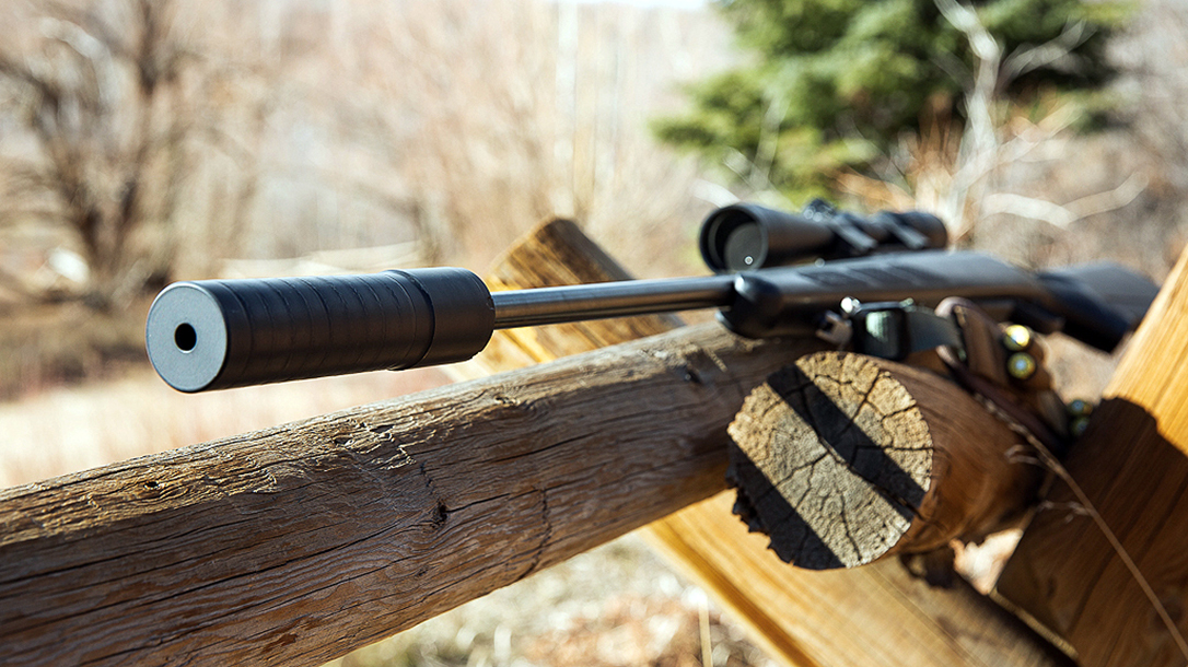 Rugged and lightweight, the SilencerCo Harvester EVO is built for hunting.