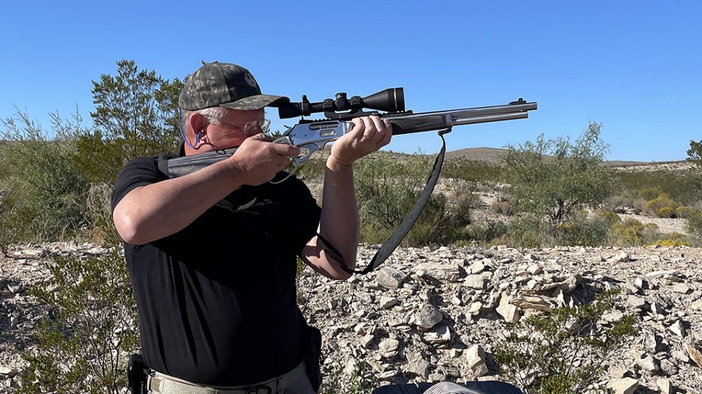 The author found the new Marlin accurate during testing. 
