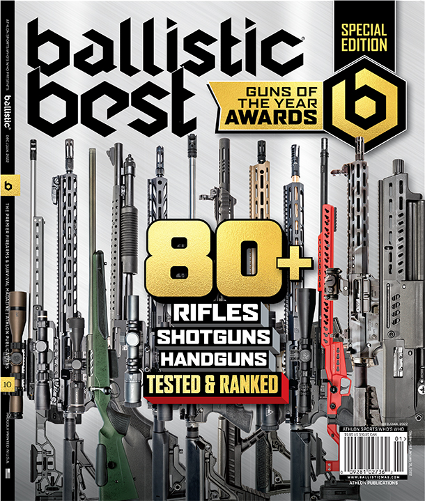 The 2022 issue of Ballistic Best. 