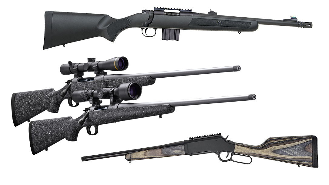 Here's 15 of the Best Hunting Rifles Released at SHOT Show 2022