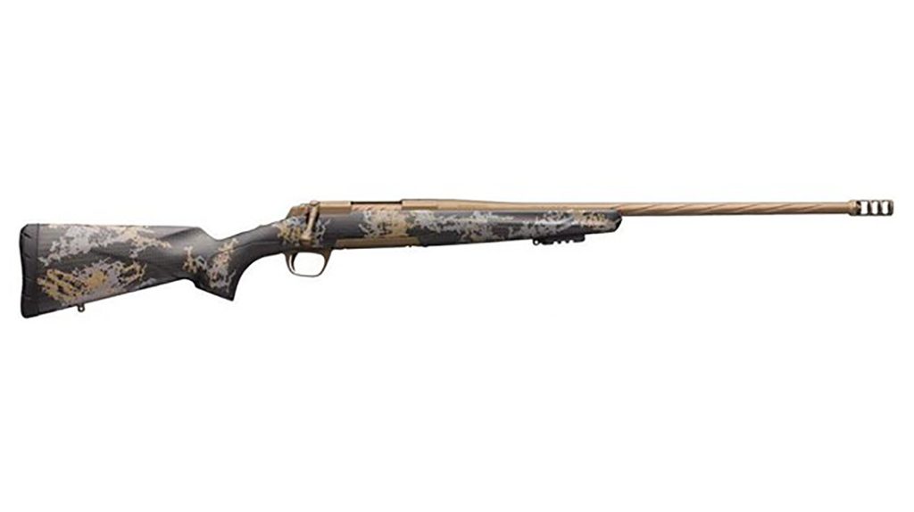 The Browning X-Bolt updates with two new versions in 2022. 