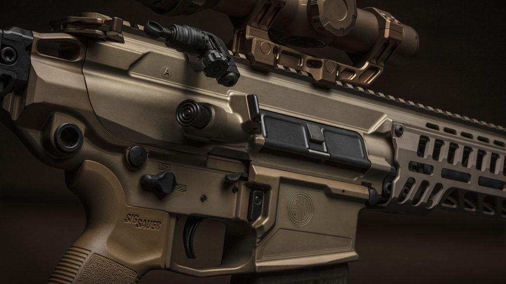 Loaded with enhancements, the SIG MCX-SPEAR brings the Army's new rifle to market.