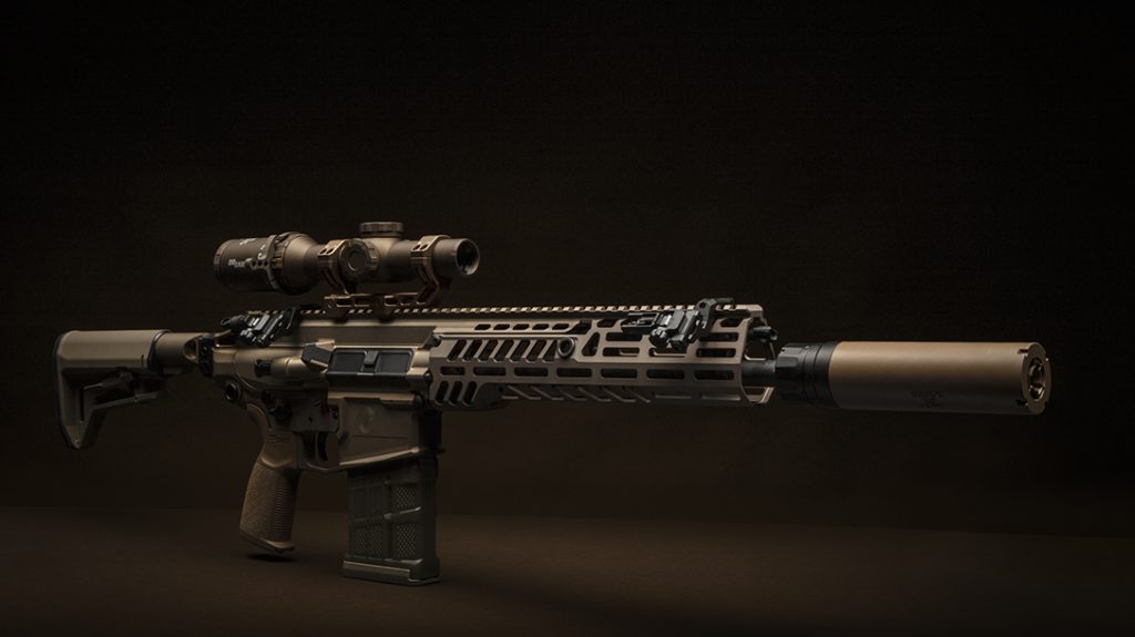 Full length view of the SIG MCX-SPEAR.