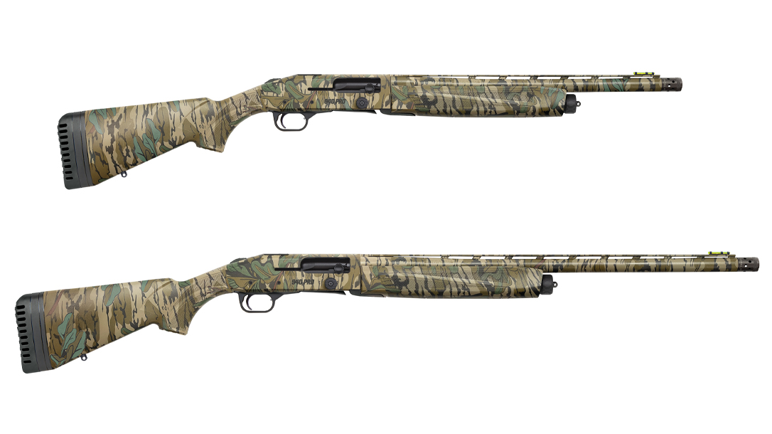 The Mossberg Pro Turkey comes fully loaded for hunting.