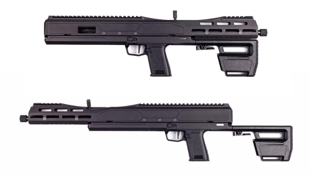 The Trailblazer Pivot utilizes Gen 4 Glock 9mm magazines.