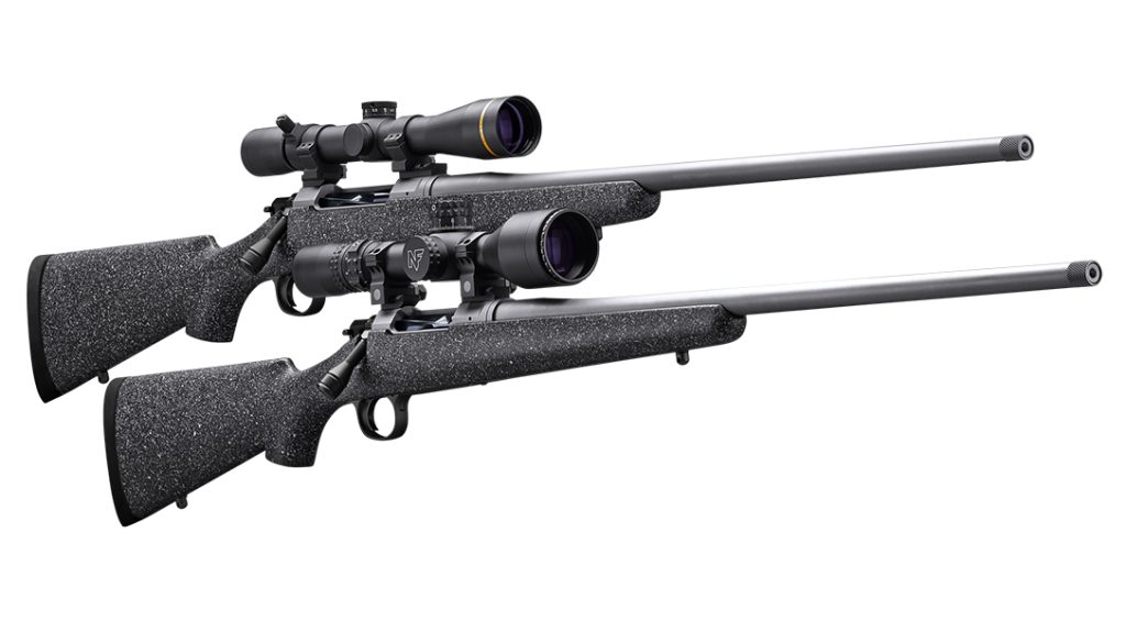 The Nosler M21 line of rifles adds multiple cartridge offerings. 
