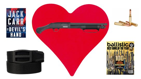 Follow this gift guide for Valentine's Day for Gun Enthusiasts.