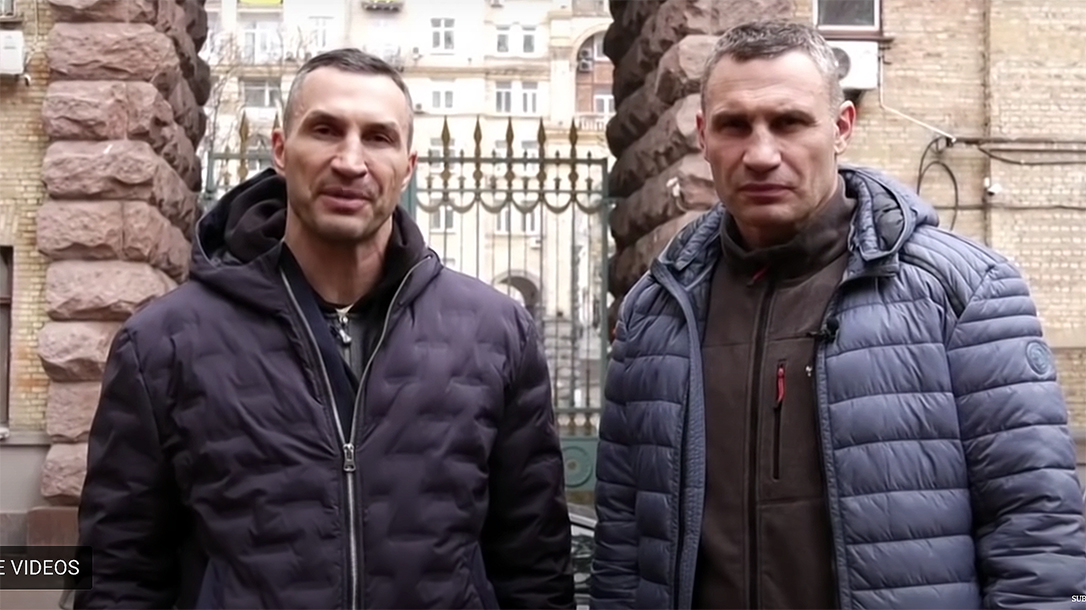 The Klitschko brothers issue a call to arms in Ukraine.