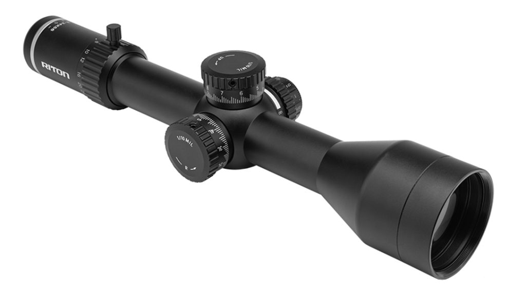 The 7 Conquer from Riton Optics emerges as a solid long-range optic. 