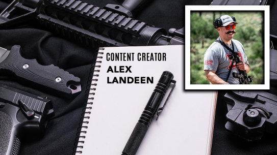 Athlon Outdoors Content Creator Alex Landeen.