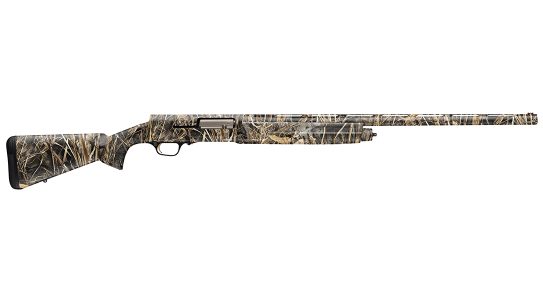 The Browning A5 Realtree MAX-7 comes ready to hunt.
