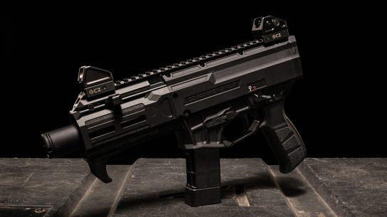 The CZ Scorpion 3 + Micro Pistol gives the fans what they want.