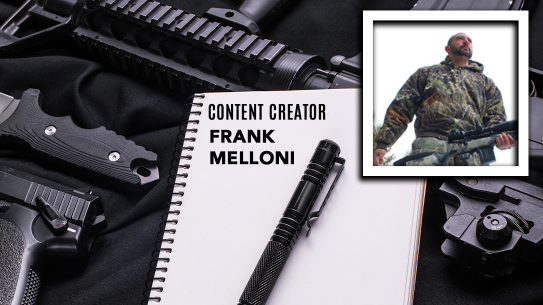 Athlon Outdoors Content Creator Frank Melloni.