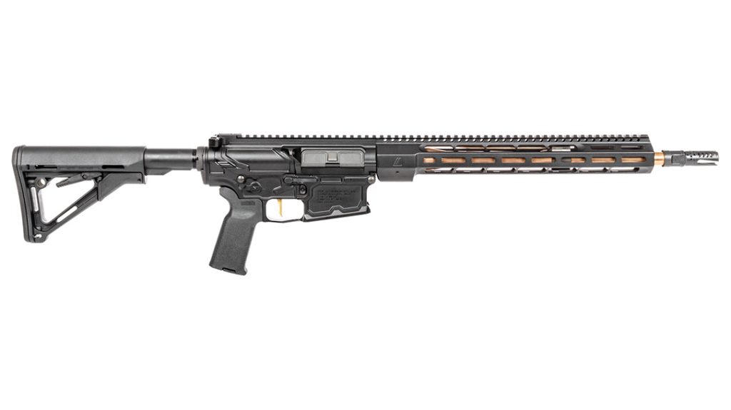 The ZEV large-frame .308 has the ability to perform as a long-range dedicated platform. 