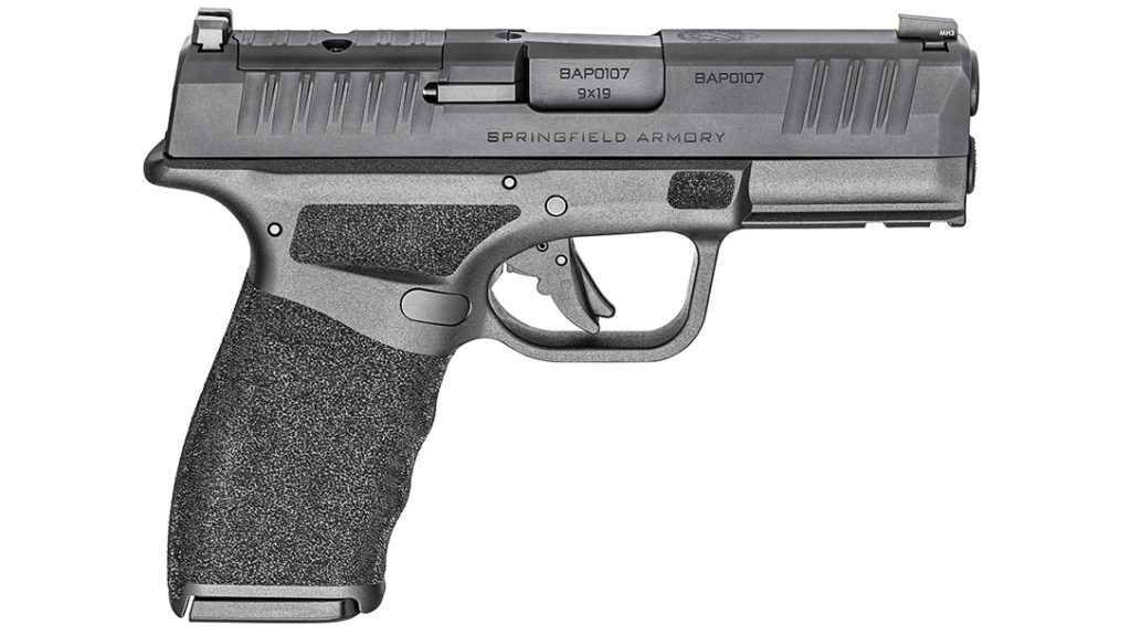 The Springfield Armory Hellcat Pro delivers big performance in a compact platform. 