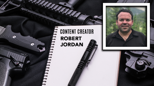Athlon Outdoors Content Creator Robert Jordan.