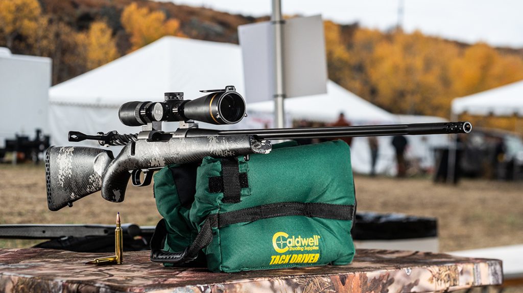 The Weatherby Backcountry 2.0 brings a full-line of hunting rifles to market. 